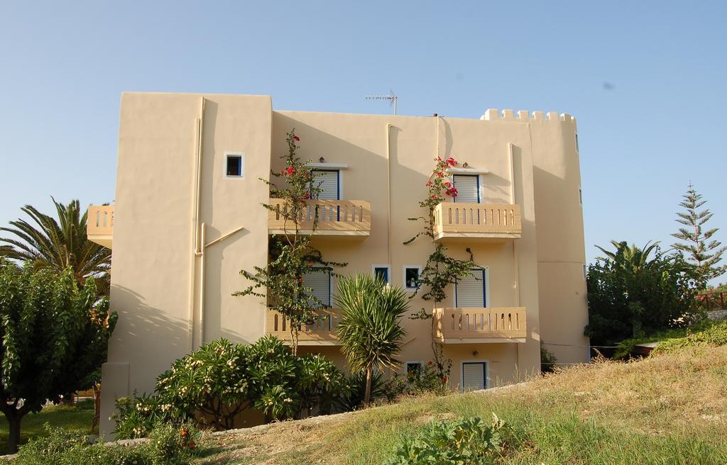 Ferienwohnung Kastro Kera Almirida Exterior foto