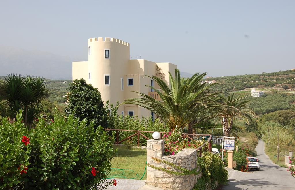 Ferienwohnung Kastro Kera Almirida Exterior foto
