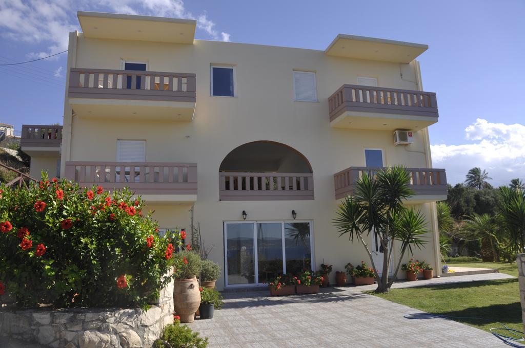 Ferienwohnung Kastro Kera Almirida Exterior foto