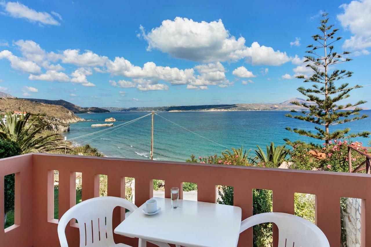 Ferienwohnung Kastro Kera Almirida Exterior foto