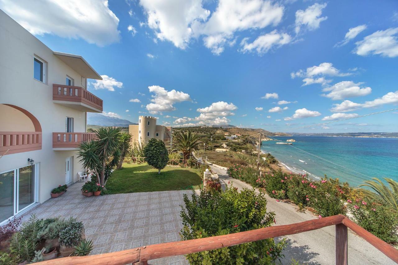 Ferienwohnung Kastro Kera Almirida Exterior foto